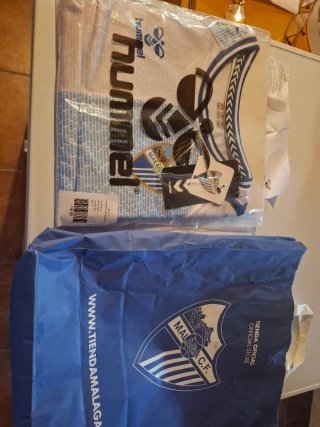 Camiseta Málaga CF Hummel Talla XL