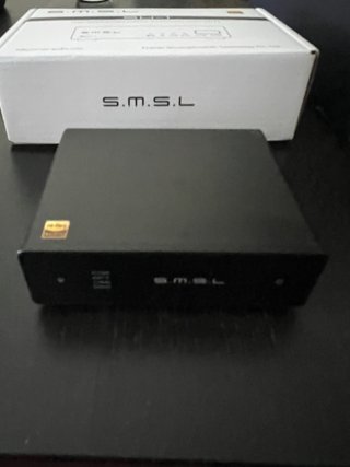 Fosi Gr70 + S.M.S.L. U-1 + Válvula 6J1P-EV + RCA