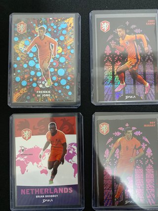 Pack cromos fútbol Países Bajos