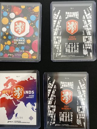 Pack cromos fútbol Países Bajos