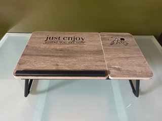 Mesa Plegable para Cama