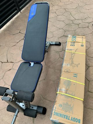 Banco Musculación Domyos BA530