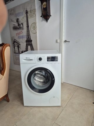 Lavadora Balay Blanca