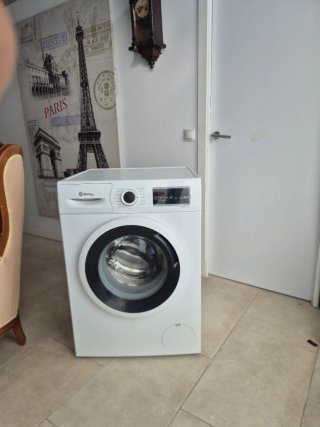 Lavadora Balay Blanca