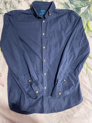 Camisa Springfield Azul Talla M