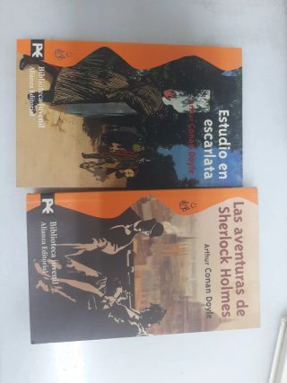 Libros de Arthur Conan Doyle