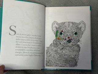 Meraviglie della natura Libri antistress