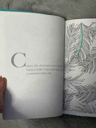 Meraviglie della natura Libri antistress