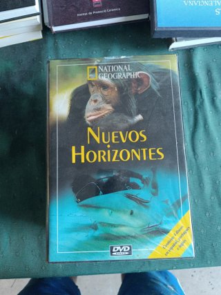Colección nuevos horizontes national geographic