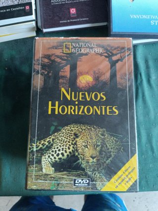 Colección nuevos horizontes national geographic