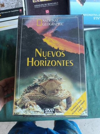 Colección nuevos horizontes national geographic