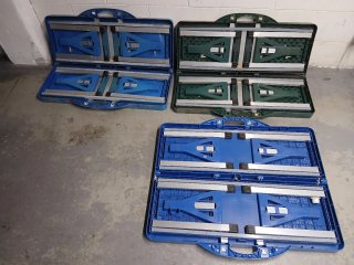 Tavolo da campeggio pieghevole con sedie wiltec