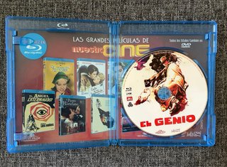 Blu-ray El Genio (Western)