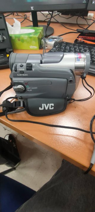 Videocámara JVC GR-D40E 700x Zoom Digital