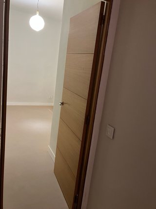 2 Puertas de paso roble