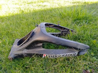 Basculante Yamaha R6 2004 Gris