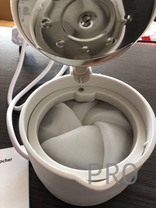 Hervidor eléctrico plegable