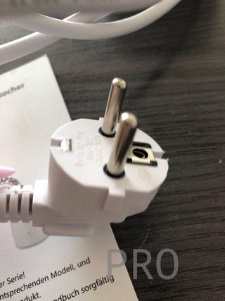 Hervidor eléctrico plegable