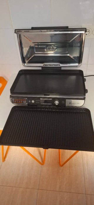 Plancha Ninja Sizzle Pro XXL como nueva