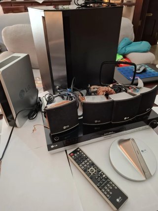 Home Cinema LG 5.1