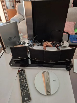 Home Cinema LG 5.1