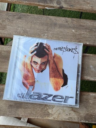 CD Depresiones de DJ Lazzer