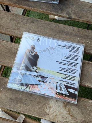 CD Depresiones de DJ Lazzer