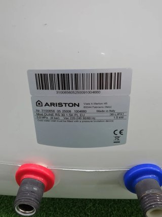 Calentador Ariston Dune RS 10L