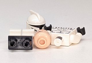 Minifigura LEGO Star Wars Clone Trooper SW0201