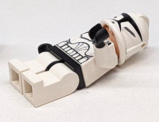 Minifigura LEGO Star Wars Clone Trooper SW0201