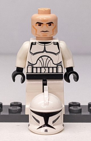Minifigura LEGO Star Wars Clone Trooper SW0201