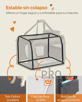 Transportín para gatos y perros - Feandrea