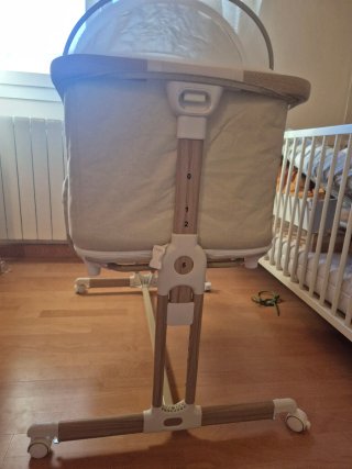 Cuna colecho Bebe2luxe 3 en 1