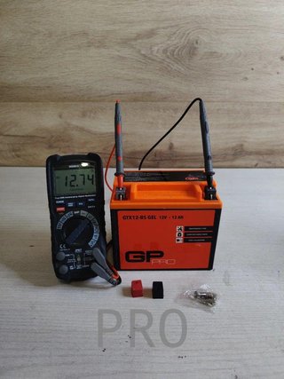 Batería Moto GP-PRO GTX12-BS 10AH Gel