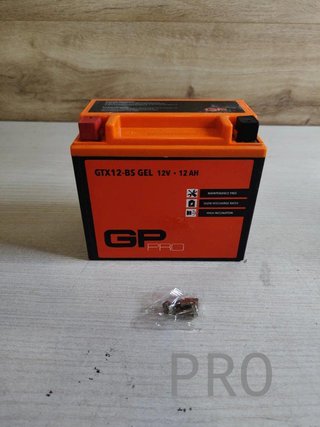 Batería Moto GP-PRO GTX12-BS 10AH Gel