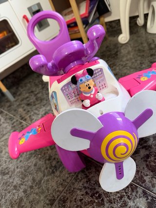 Correpasillos Avión Minnie Mouse