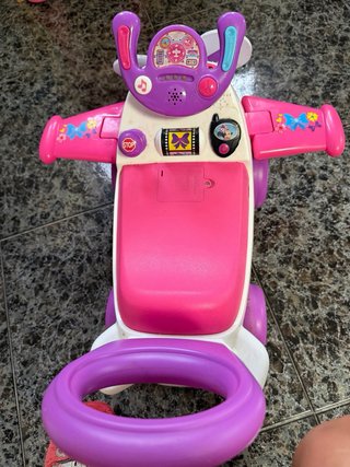 Correpasillos Avión Minnie Mouse