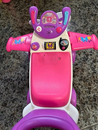 Correpasillos Avión Minnie Mouse