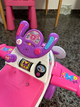 Correpasillos Avión Minnie Mouse