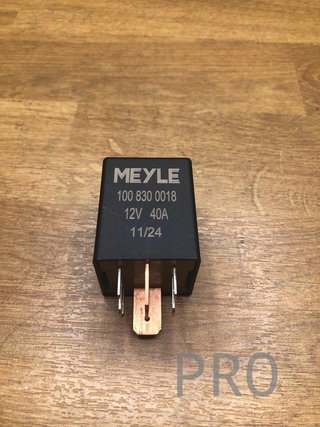 Bomba de combustible del relé Meyle