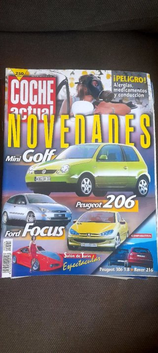 Revistas Coche Actual año 1998 N° 523 a 547