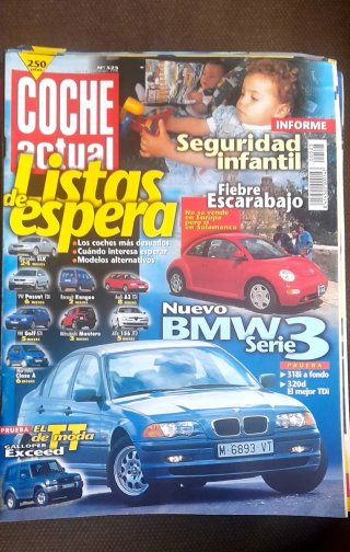 Revistas Coche Actual año 1998 N° 523 a 547