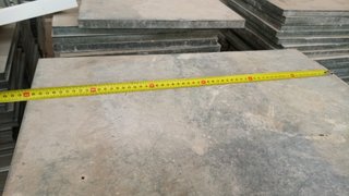 Baldosas suelo técnico 60x60x3