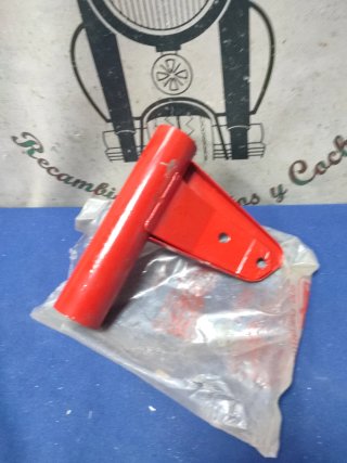 Soporte Faro Delantero Derbi  Rojo