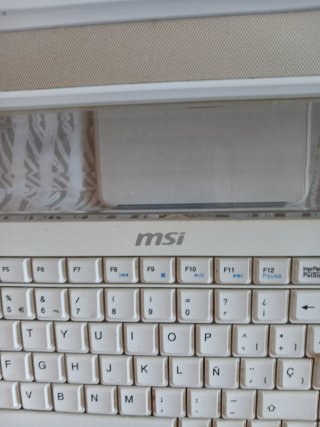 Ordenador MSI Blanco PARA PIEZAS!!.