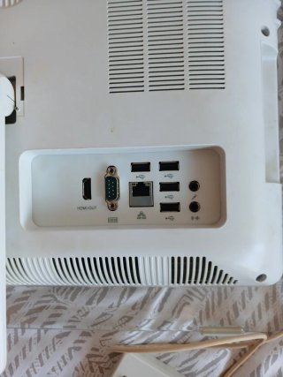 Ordenador MSI Blanco PARA PIEZAS!!.