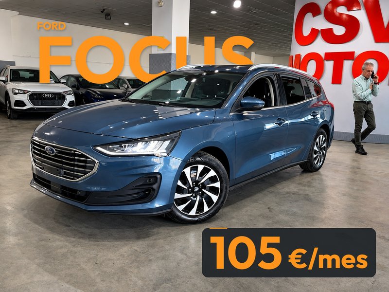 Ford Focus SportBreak 1.0 Ecoboost MHEV Active X (HÍBRIDO) 2024