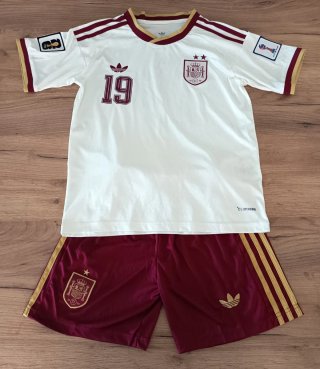 Equipación España para niño