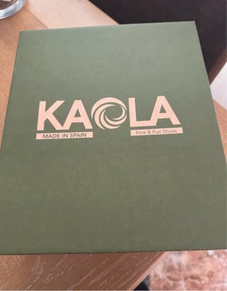 Botín Koala negro sin estrenar Talla 38