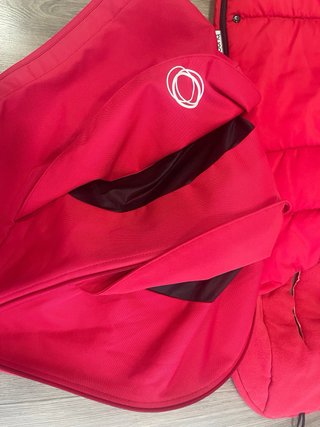 Capota y saco Bugaboo Bee 6 rojo
